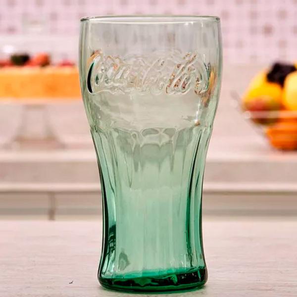 Imagem de Copo Contour Coca Cola 470ml 12 Unidades - Nadir