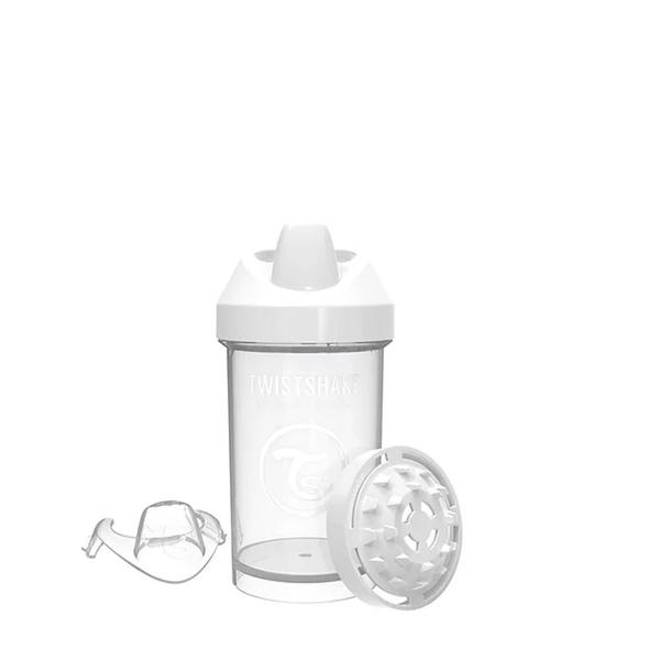 Imagem de Copo Crawler Cup 300ml +8m Branco Twistshake