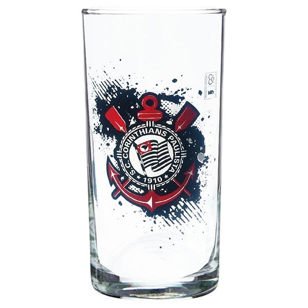 Imagem de Copo Cylinder Long Drink do Corinthians 300 ml