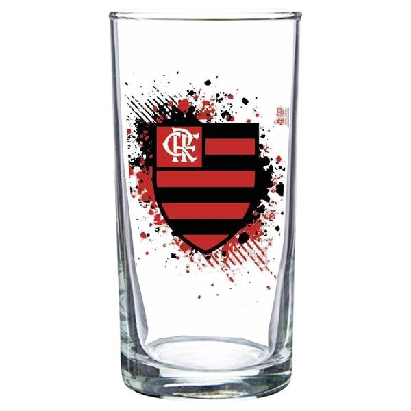 Imagem de Copo Cylinder Long Drink do Flamengo 300 ml