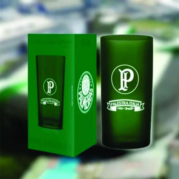 Imagem de Copo Cylinder Long Drink Prime Palmeiras 300ml