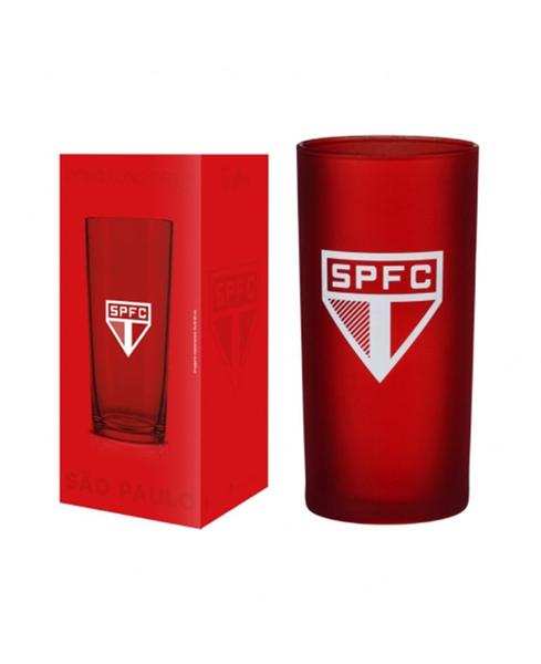 Imagem de Copo Cylinder Long Drink Prime São Paulo Futebol Clube 300ml