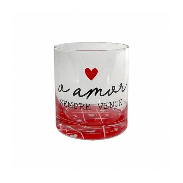 Imagem de Copo Cylinder Rocks Love Amor 305ml Copo Baixo