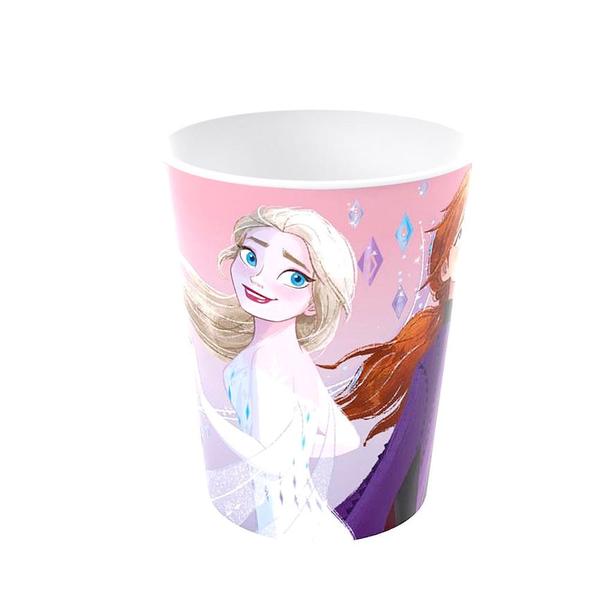 Copo da Frozen 320ml Infantil Princesa Elsa e Ana Disney - 1 Unidade - Plasútil Imagem de Copo da Frozen 320ml Infantil Princesa Elsa e Ana Disney - 1 Unidade