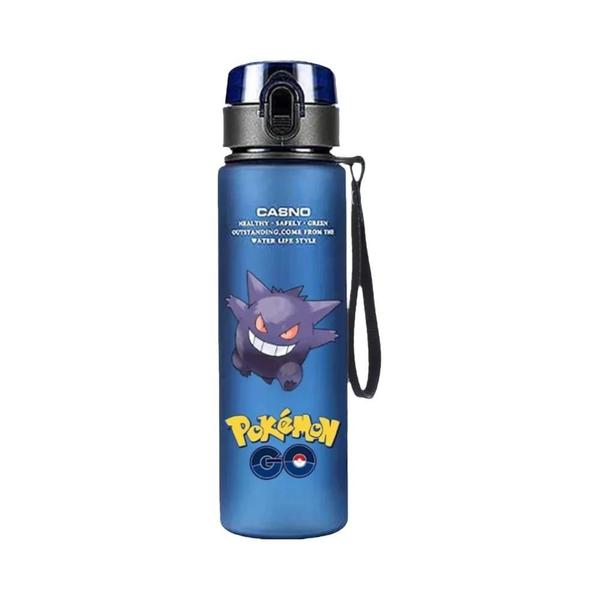 Imagem de Copo de Água Infantil Pikachu Pokémon - 560ml - Garrafa Esportiva Portátil