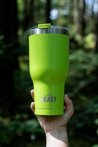 Imagem de Copo de café isolado a vácuo Tumbler Greens Steel Beast de 3