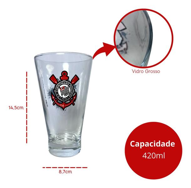 Imagem de Copo de Caipirinha do Corinthians - Produto Oficial