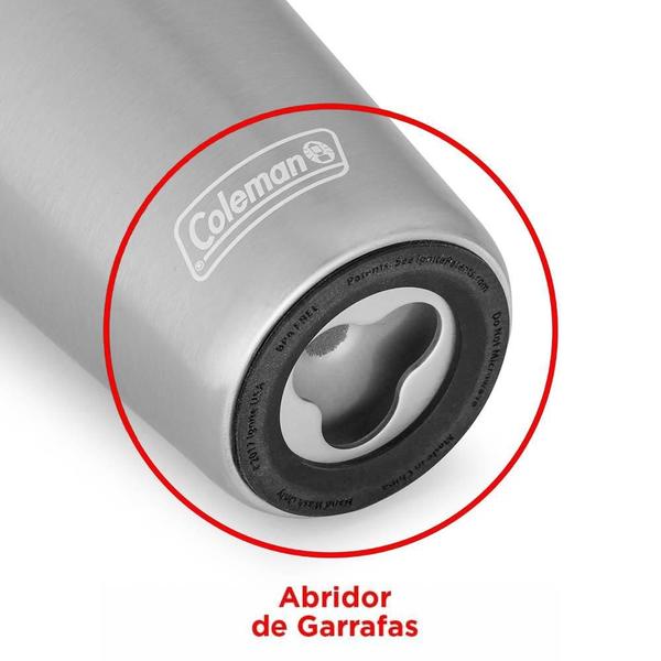 Copo de Cerveja 600ml Coleman Inox Imagem de Copo de Cerveja 600ml Coleman Inox