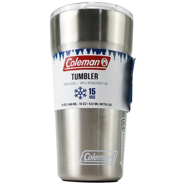 Copo de Cerveja 600ml Coleman Inox Imagem de Copo de Cerveja 600ml Coleman Inox