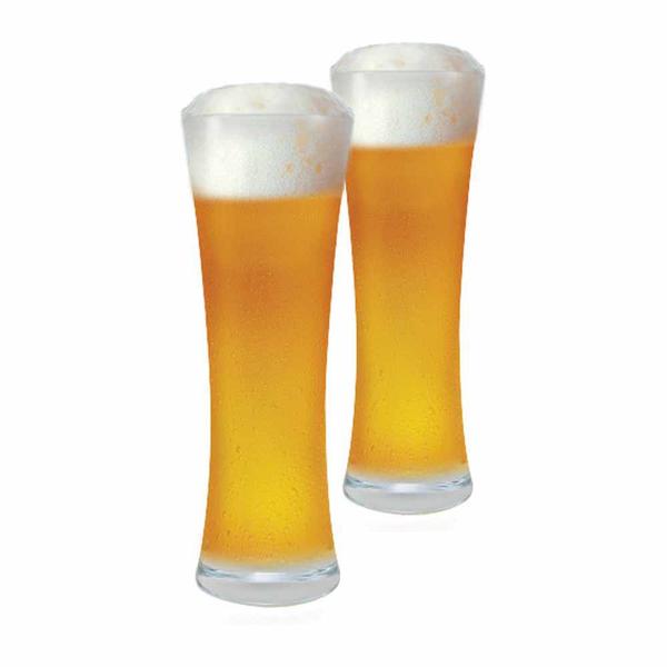 Imagem de Copo de Cerveja de Vidro Blanc M 390ml 2 Pcs