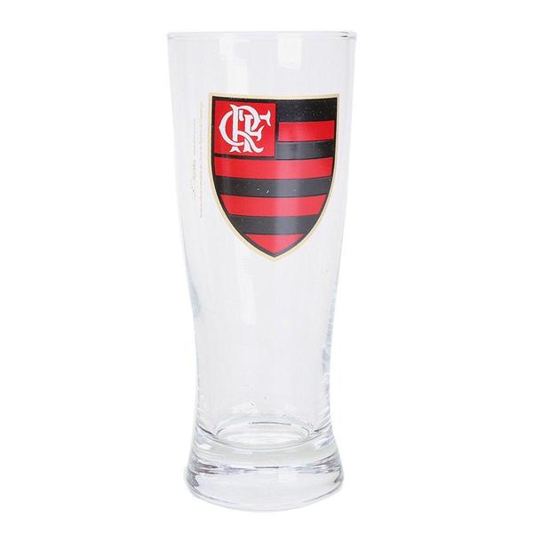 Imagem de Copo de Chopp Flamengo Luva 300 ml - Allmix