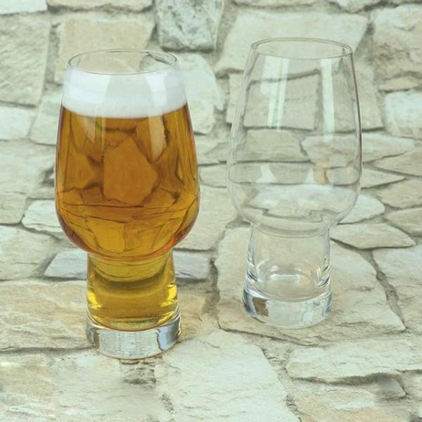 Imagem de Copo De Cristal Bohemia Para Cerveja 400Ml Stout 2 Peças