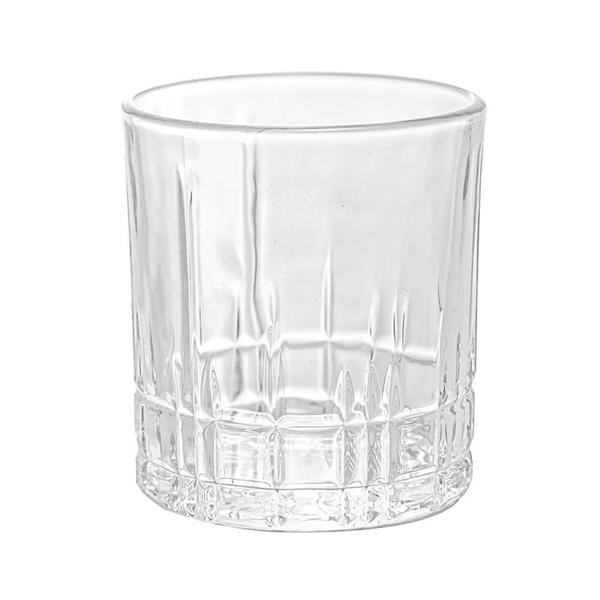 Imagem de Copo de Cristal De Whisky Transparente Calcutá 330ml 1 peça - Lyor