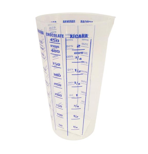 Imagem de Copo de Medida Graduado Injetemp 500ml - 500 Ml - Ercoli