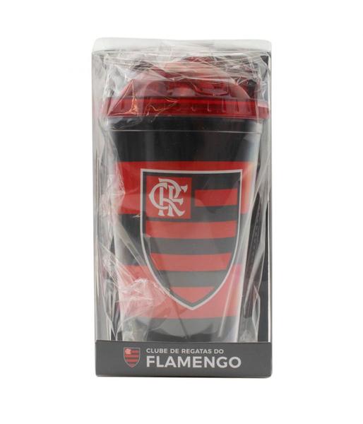 Imagem de Copo De Plástico Com Canudo 450ml - Flamengo