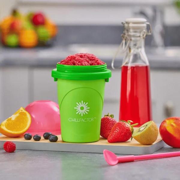 Copo de Raspadinha Mix Frutas Chill Factor Sunny - Máquina de