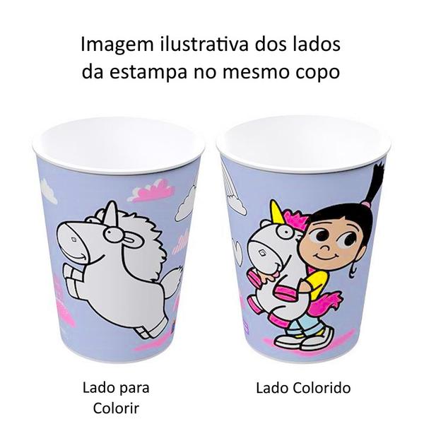 Imagem de Copo de Suco Refrigerante da Agnes Meu Malvado Favorito - 1 und