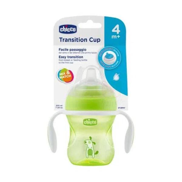 Imagem de Copo De Transição (4M+) 200 Ml - Cachorrinho - Chicco