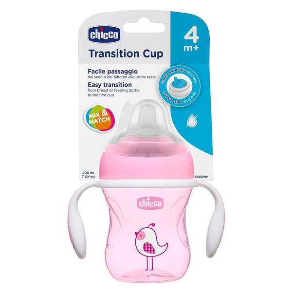 Imagem de Copo de Transição (4m+) 200 ML Pássaro - Chicco