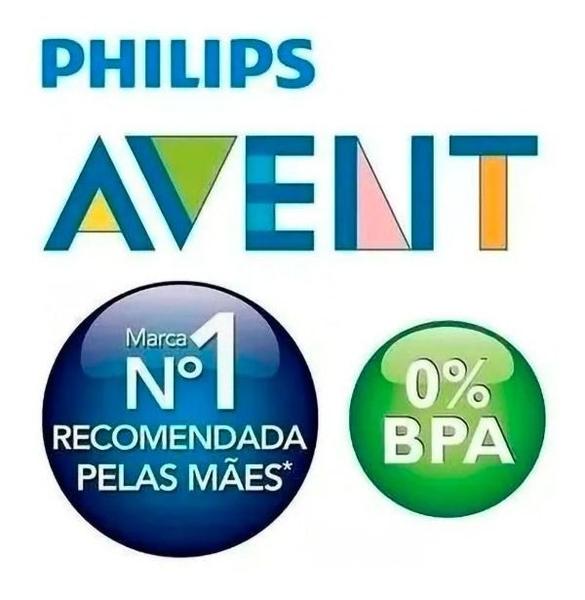 Imagem de Copo De Transição Avent Bico Macio Roxo E Azul 300ml - Philips Avent