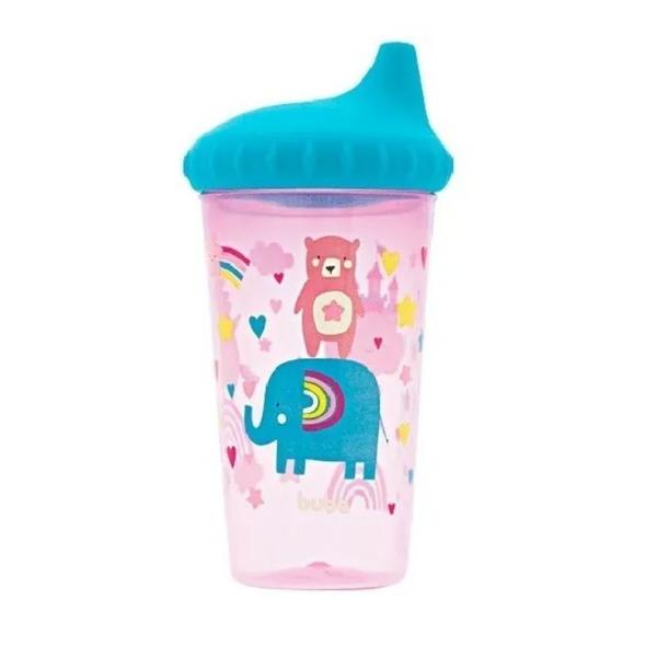 Imagem de Copo de transição bebe infantil água antivazamento treinamento 300 ml