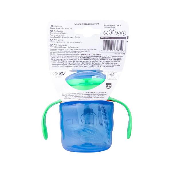 Copo de Transição c/ Bico de Silicone 200ml 6+Meses Avent Imagem de Copo de Transição c/ Bico de Silicone 200ml 6+Meses Avent
