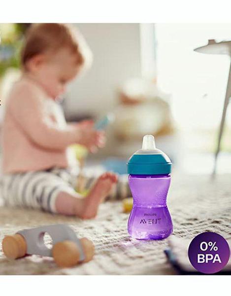 Imagem de Copo de Transição c/ Bico de Silicone 300ml Avent - Philips Avent