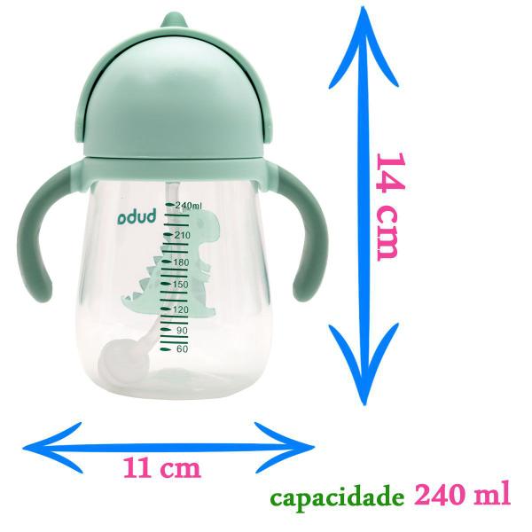 Imagem de Copo De Transição Com Canudo E Válvula Buba 240 Ml