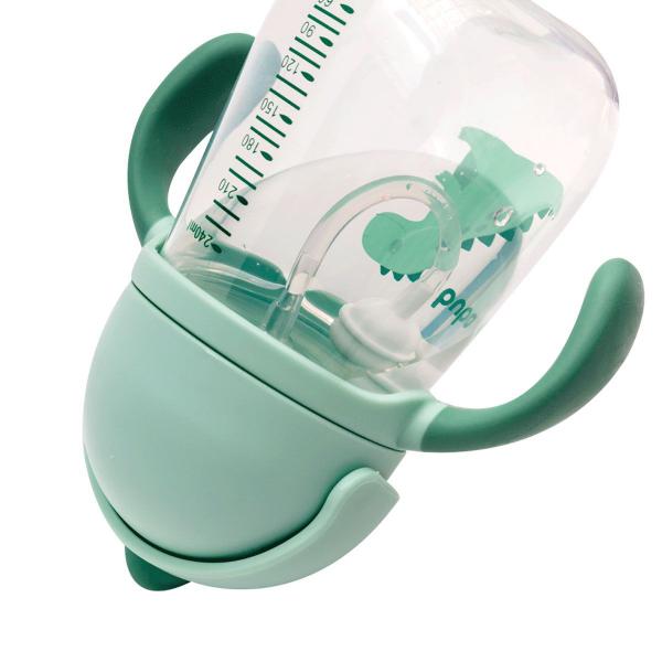 Copo De Transição Com Canudo E Válvula Buba 240 Ml Imagem de Copo De Transição Com Canudo E Válvula Buba 240 Ml
