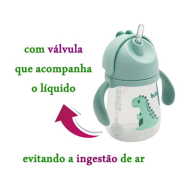 Copo De Transição Com Canudo E Válvula Buba 240 Ml Imagem de Copo De Transição Com Canudo E Válvula Buba 240 Ml