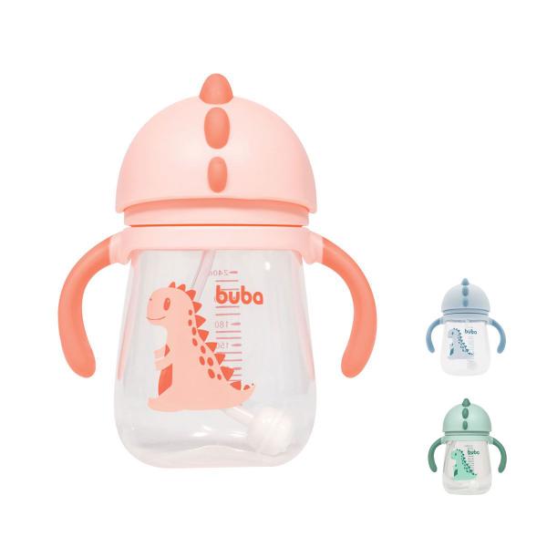 Copo De Transição Com Canudo E Válvula Buba 240 Ml Imagem de Copo De Transição Com Canudo E Válvula Buba 240 Ml