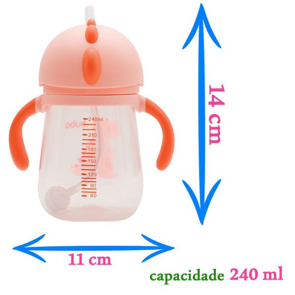 Imagem de Copo De Transição Com Canudo E Válvula Buba 240 Ml