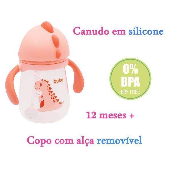 Imagem de Copo De Transição Com Canudo E Válvula Buba 240 Ml