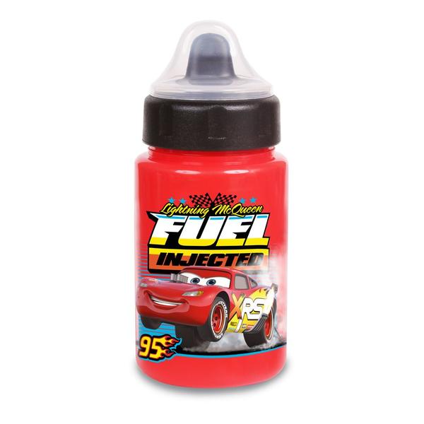 Copo De Transição Infantil Com Tampa Higiênica e Válvula Redutora de Pingos 340ml Vermelho Carros Disney - BABYGO Imagem de Copo De Transição Infantil Com Tampa Higiênica e Válvula Redutora de Pingos 340ml Vermelho Carros Disney