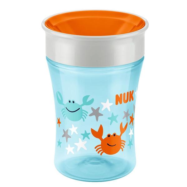 Copo De Transição Magic Cup Nuk 360º Anti Vazamento 230ml Imagem de Copo De Transição Magic Cup Nuk 360º Anti Vazamento 230ml