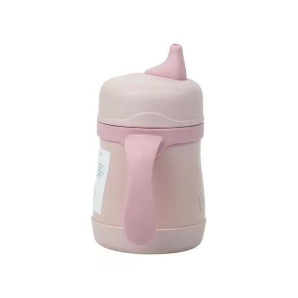 Imagem de Copo De Transição Térmico Bebê Água Suco Antivamento Rosa