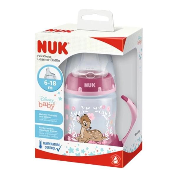 Imagem de Copo De Treinamento 150ml +6m Bambi Rosa - Nuk