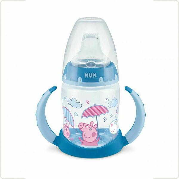 Imagem de Copo De Treinamento 150ml +6m Peppa Pig Azul Nuk