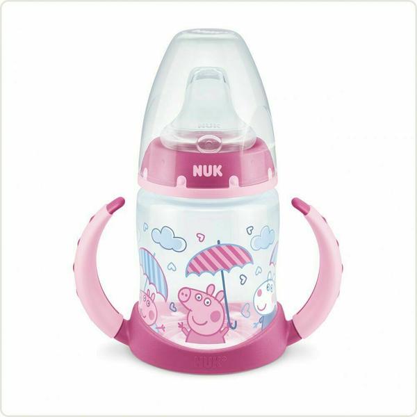 Imagem de Copo De Treinamento 150ml +6m Peppa Pig Rosa Nuk