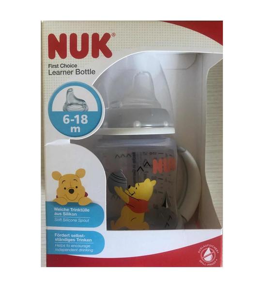 Imagem de Copo De Treinamento 150Ml +6M Ursinho Pooh Cinza - Nuk