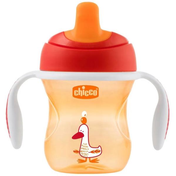 Imagem de Copo de Treinamento 200ml Laranja Pato (6m+) - Chicco