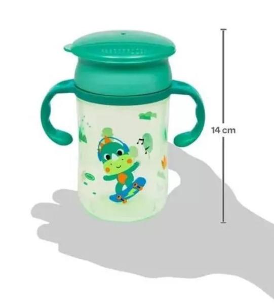 Imagem de Copo de Treinamento 360 Buboo 300ml - Dino