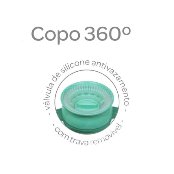 Imagem de Copo de Treinamento 360 Buboo 300ml - Dino