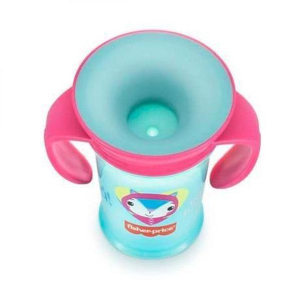 Imagem de Copo de Treinamento 360 First Moments Rosa Candy - Fisher Price - Fisher-Price