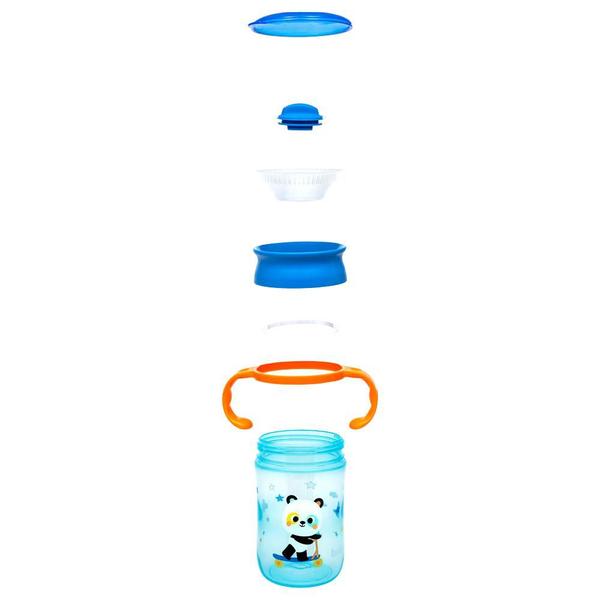 Imagem de Copo de Treinamento 360º Panda 300ml Buba 17008