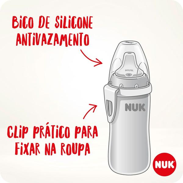 Imagem de Copo De Treinamento Active Cup 300ml By Britto Minnie - Nuk