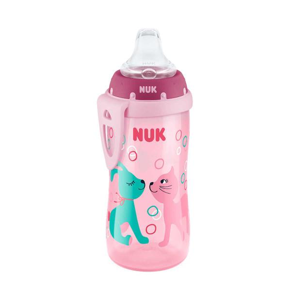 Imagem de Copo De Treinamento Antivazamento Active Cup 300ml Rosa NUK