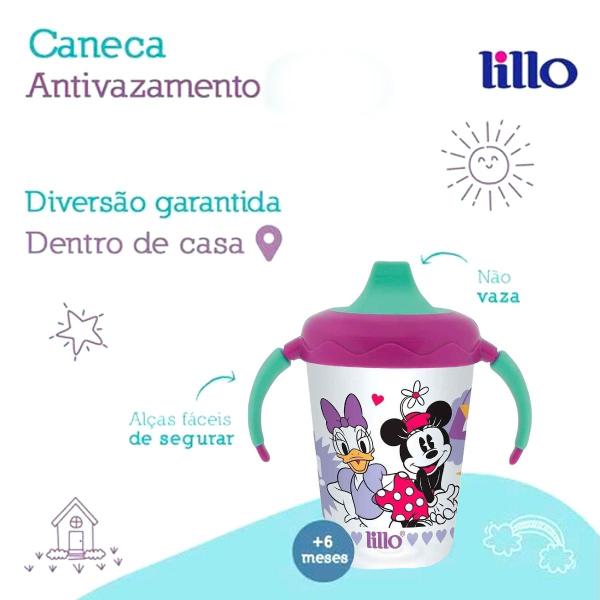 Imagem de Copo De Treinamento Antivazamento Disney Lilás 207ml Lillo