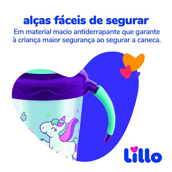 Imagem de Copo De Treinamento Antivazamento Magia Uni 207ml Lillo