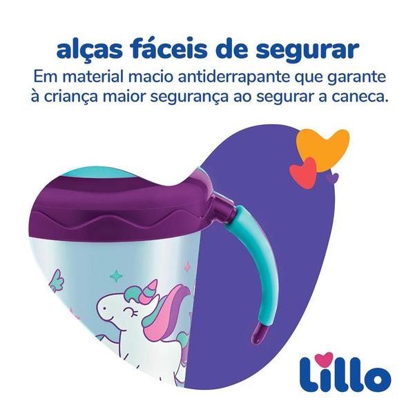 Imagem de Copo De Treinamento Antivazamento Magia Uni 207ml Lillo